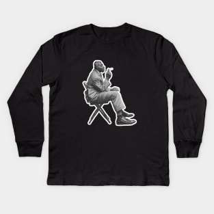 Howlin’ Wolf Kids Long Sleeve T-Shirt